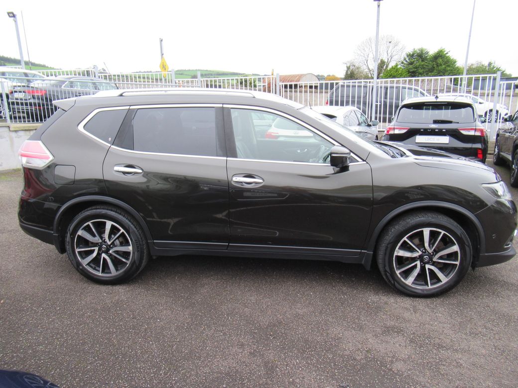 2017 Nissan X-Trail
