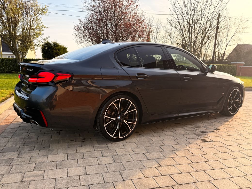 2021 BMW 5 Series