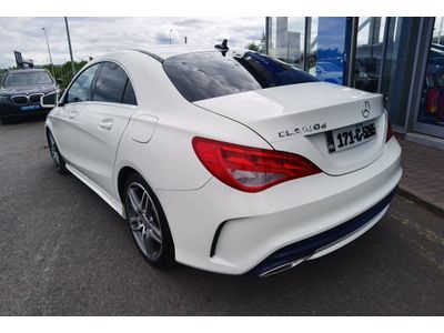 2017 Mercedes-Benz CLA Class