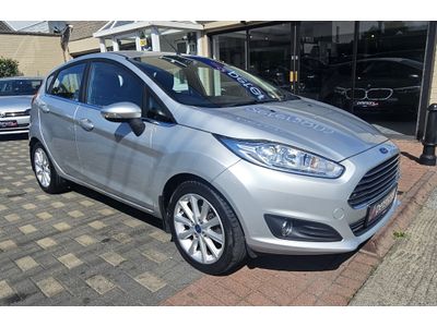 2016 Ford Fiesta