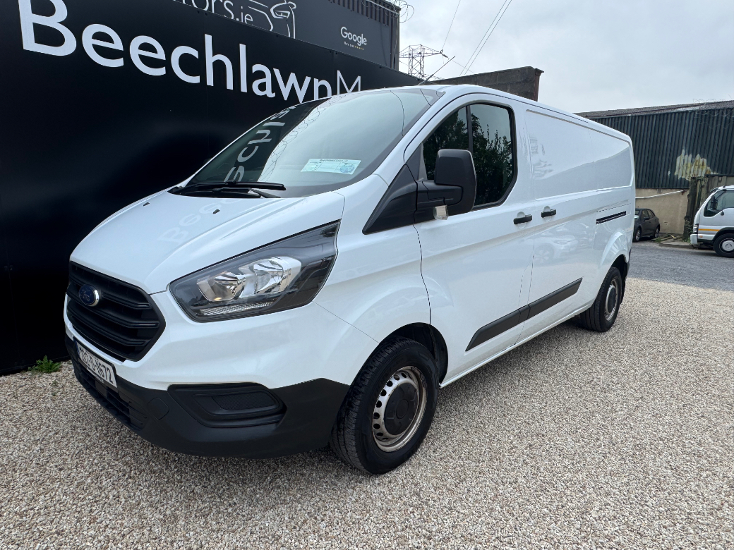 2020 Ford Transit Custom