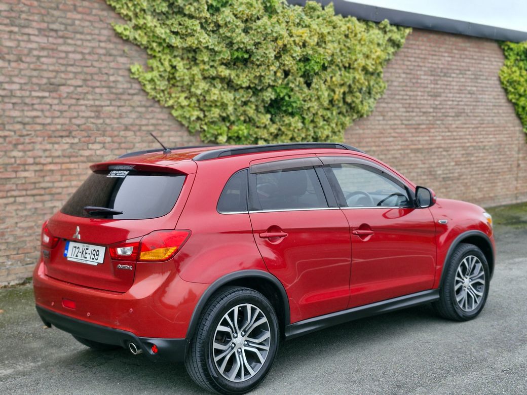 2017 Mitsubishi ASX