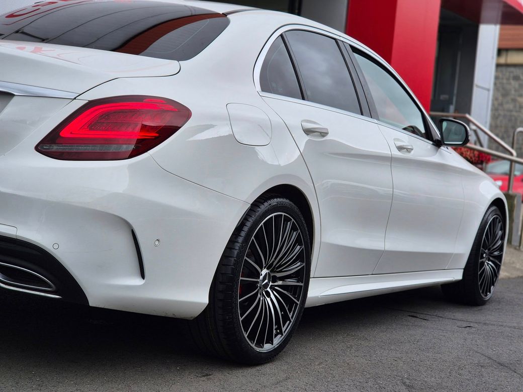2019 Mercedes-Benz C Class