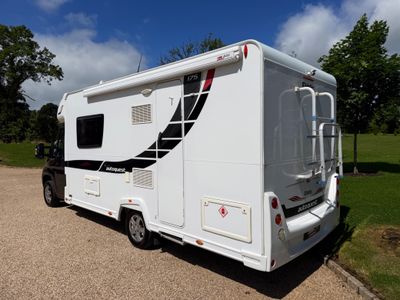 2012 ELDDIS  AUTOQUEST 175 LOW PROFILE R.H.D 