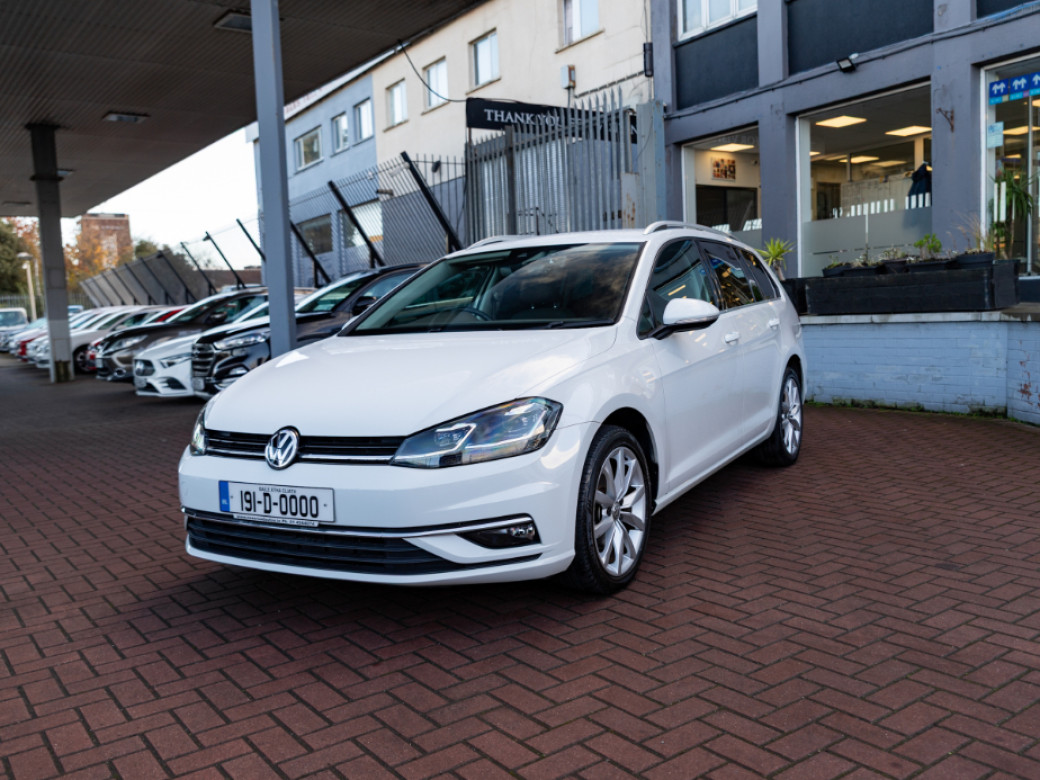 2019 Volkswagen Golf