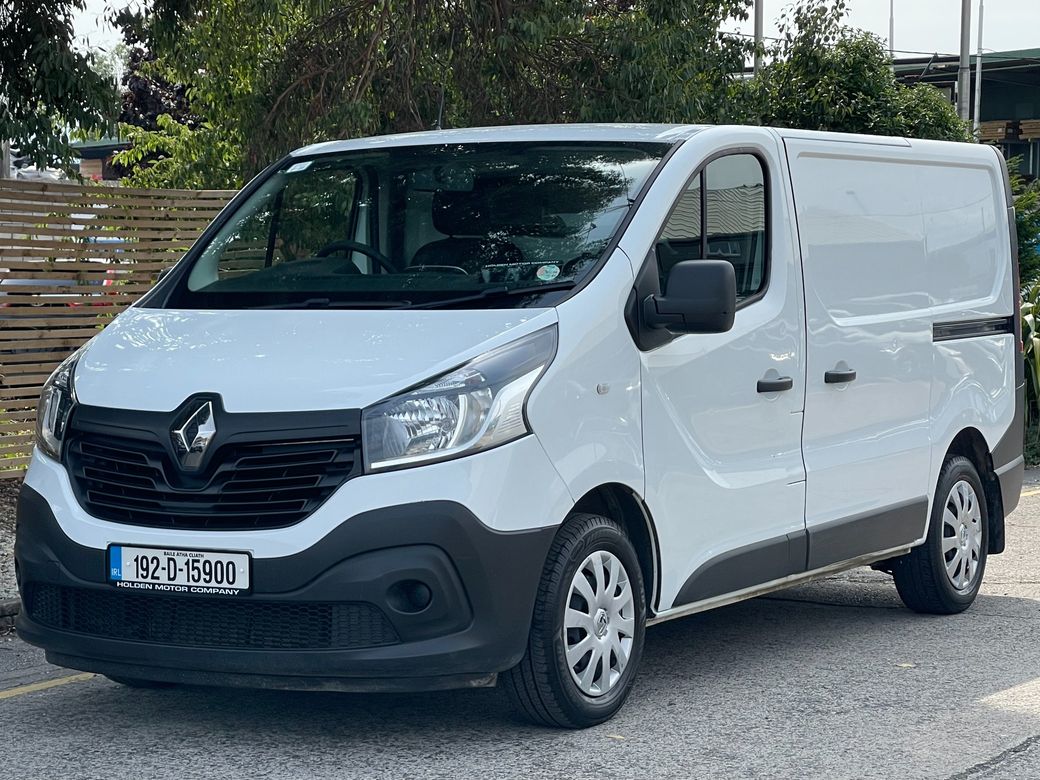 2019 Renault Trafic