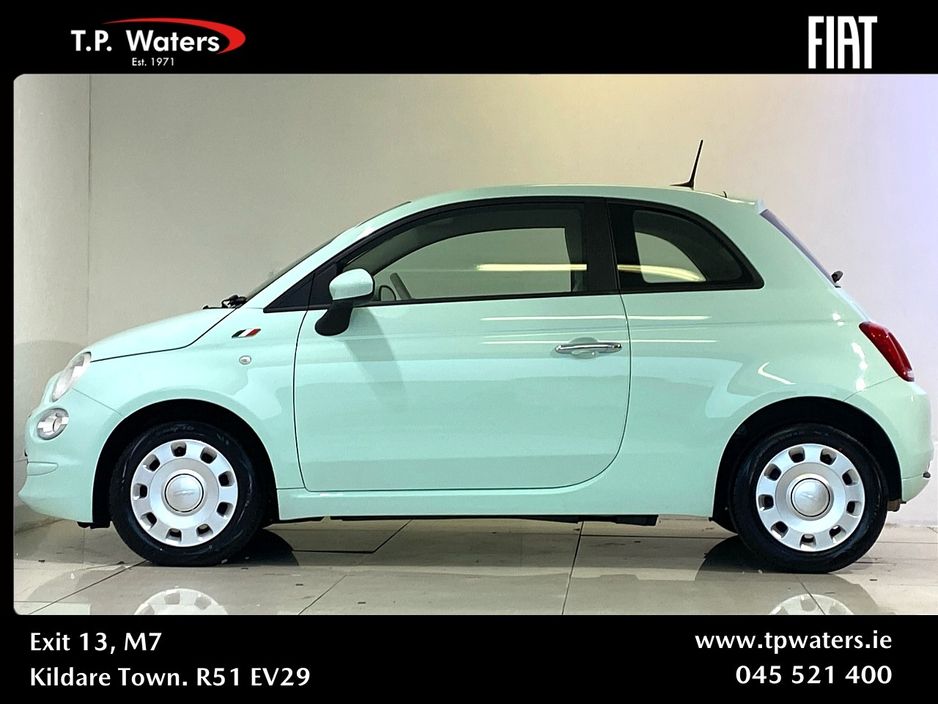 2021 Fiat 500