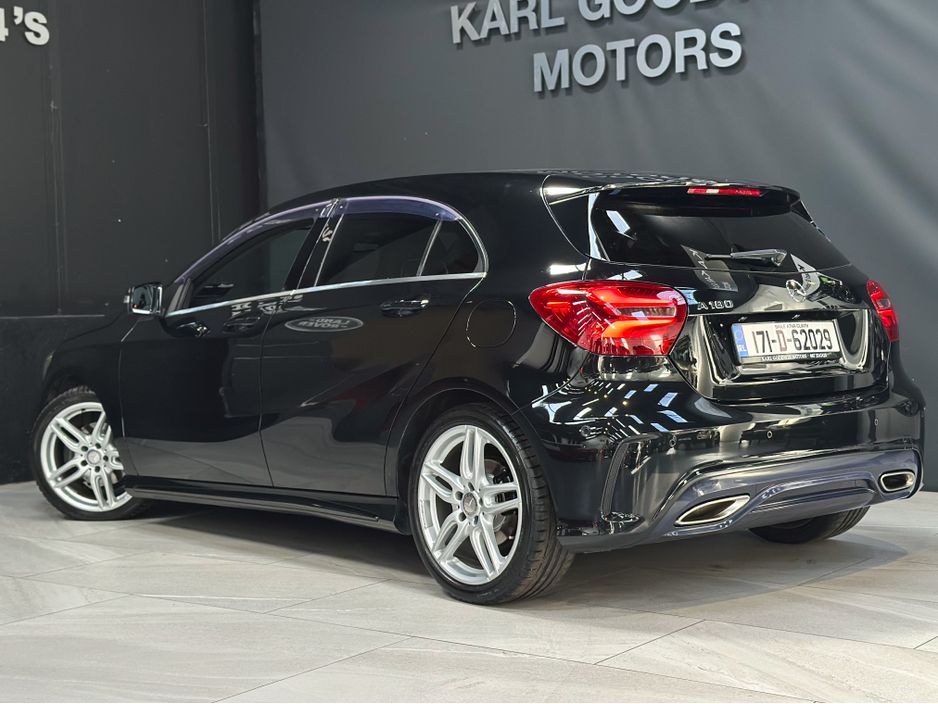 2017 Mercedes-Benz A Class