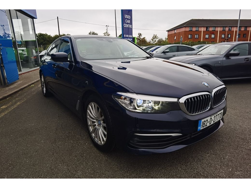 2018 BMW 5 Series