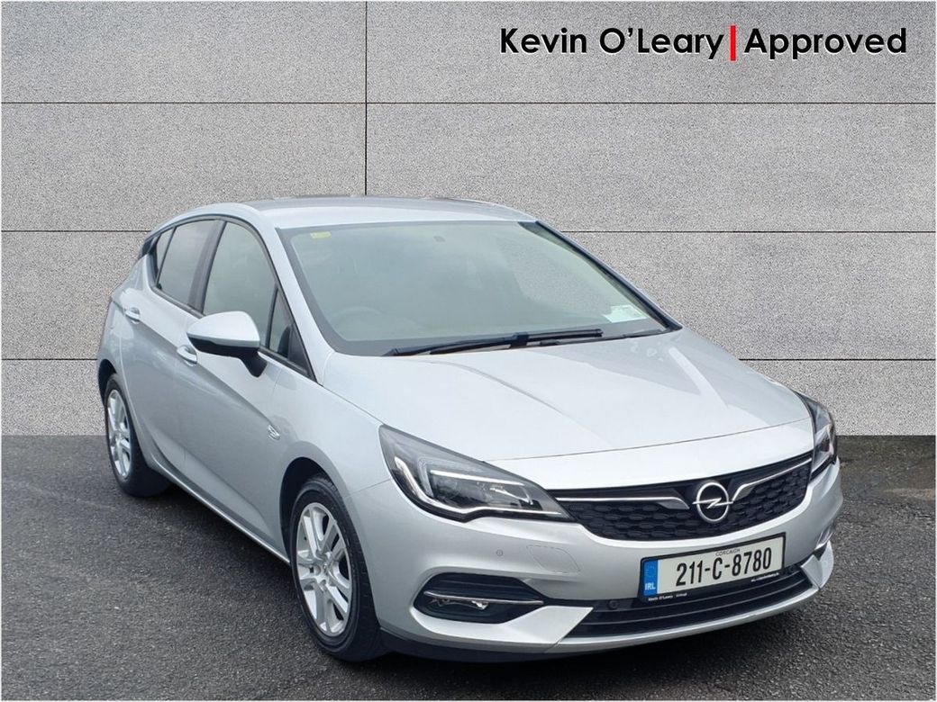 2021 Opel Astra