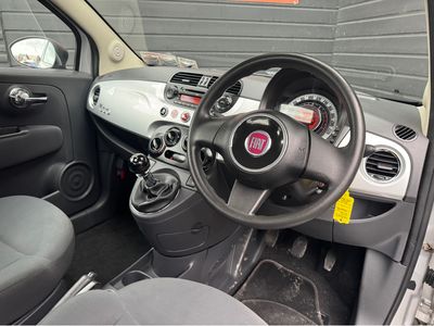 2012 Fiat 500