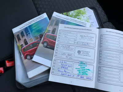 2019 Ford Transit Connect