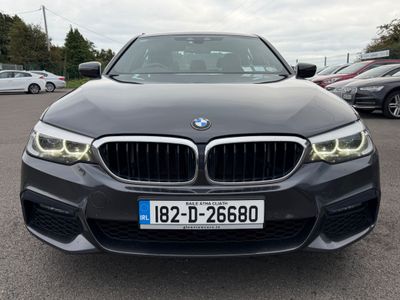 2018 BMW 5 Series