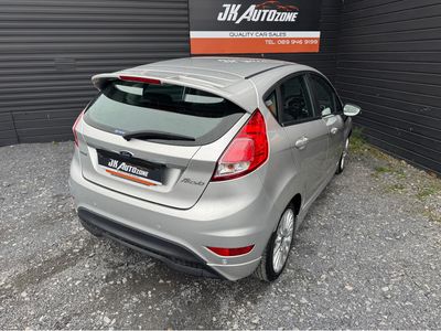 2014 Ford Fiesta