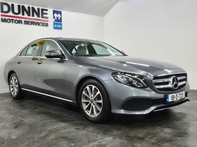 2018 Mercedes-Benz E Class