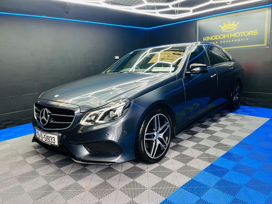 2015 Mercedes-Benz E Class