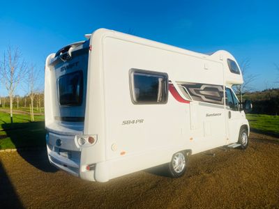 2014 SWIFT  SUNDANCE 584PR 4 BELT 4 BERTH R.H.D 