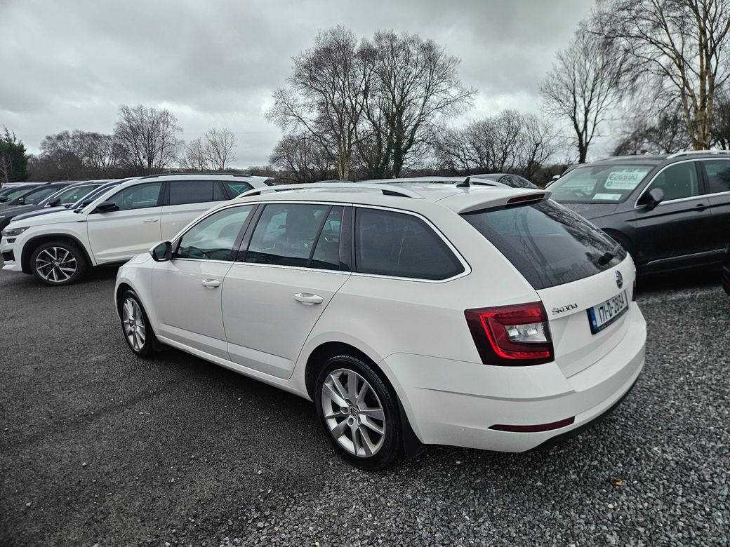 2017 Skoda Octavia