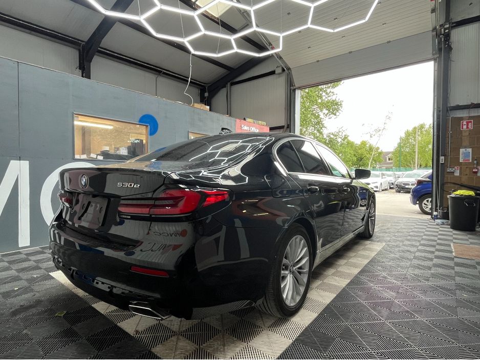 2021 BMW 5 Series