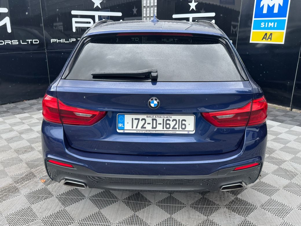 2017 BMW 5 Series
