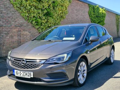 2016 Opel Astra