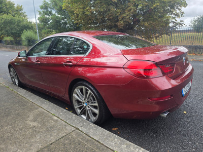 2012 BMW 6 Series