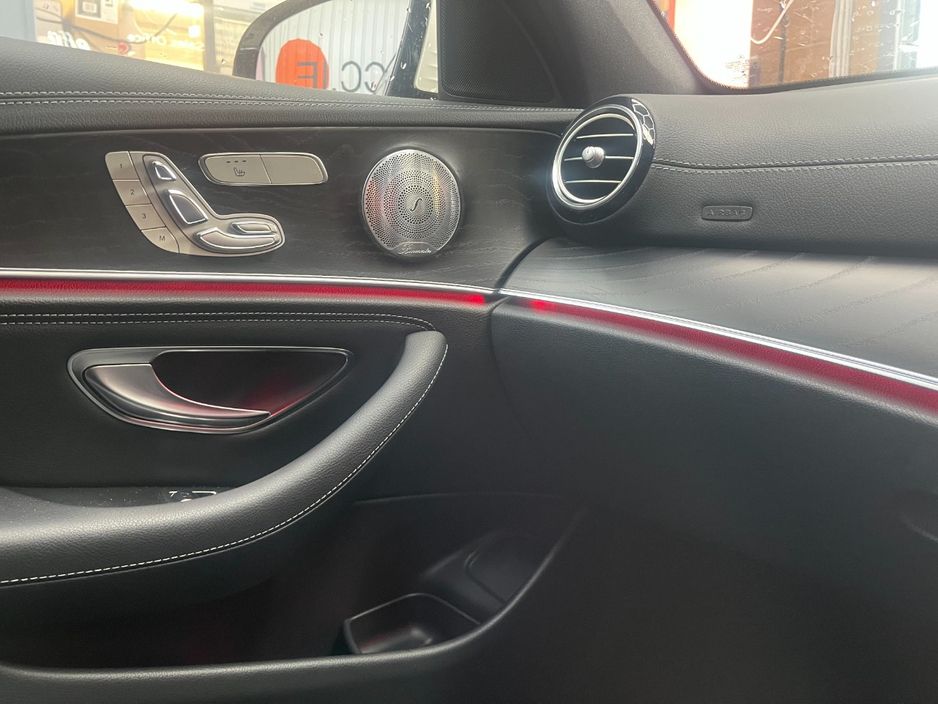 2017 Mercedes-Benz E Class