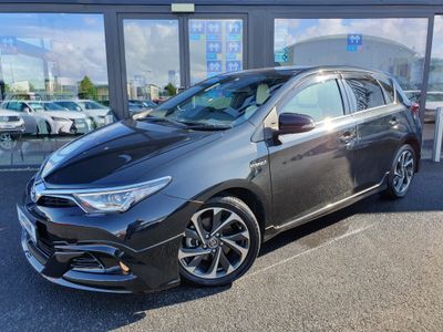 2017 Toyota Auris