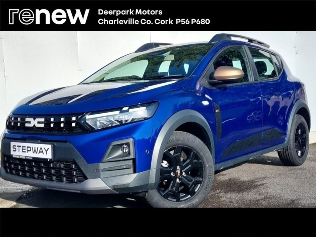 2026 Dacia Sandero Stepway