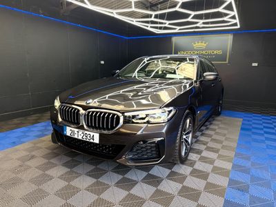 2021 BMW 5 Series