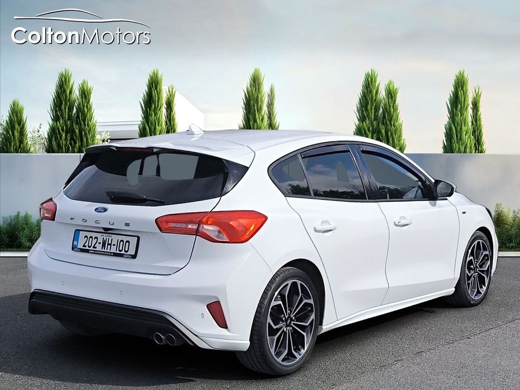 2020 Ford Focus