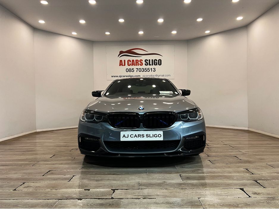 2018 BMW 5 Series