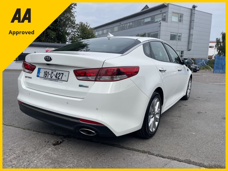 2019 Kia Optima