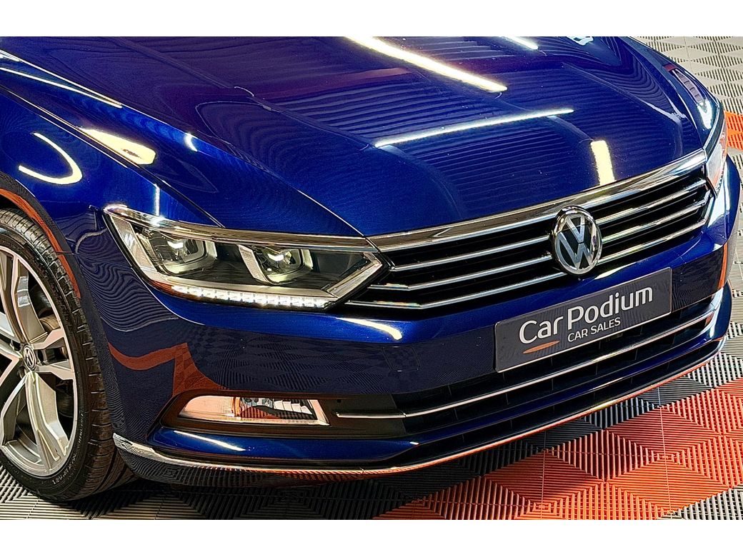 2018 Volkswagen Passat