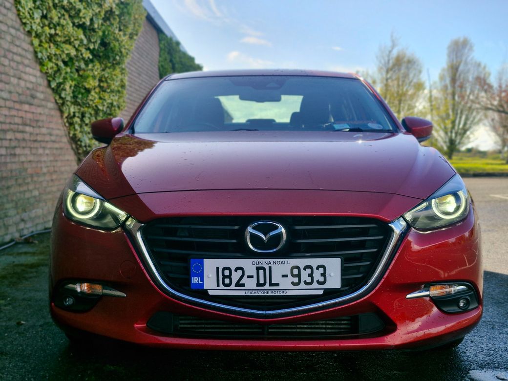 2018 Mazda Mazda3