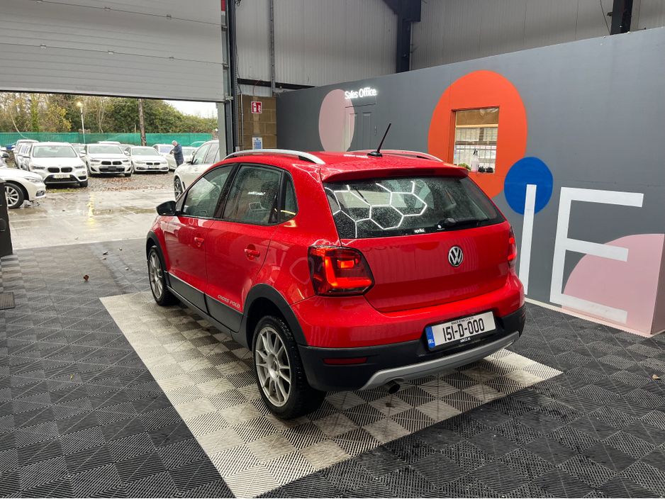 2015 Volkswagen Polo
