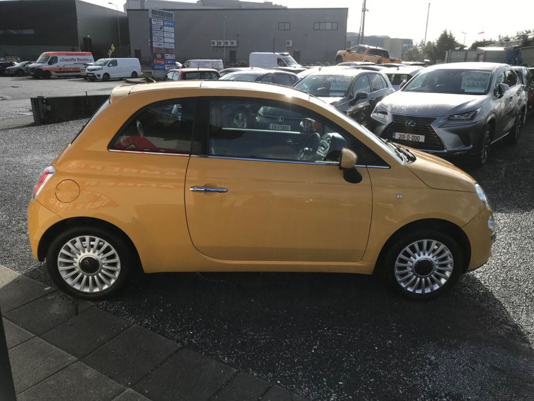 2013 Fiat 500