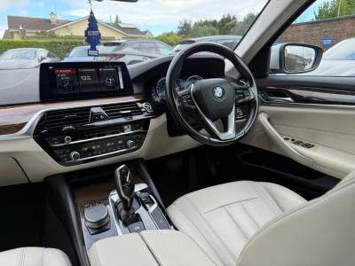 2018 BMW 5 Series
