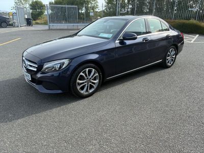 2018 Mercedes-Benz C Class