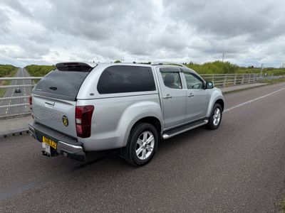 2018 Isuzu D-MAX
