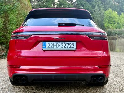 2022 Porsche Cayenne