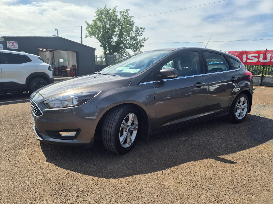2016 Ford Focus