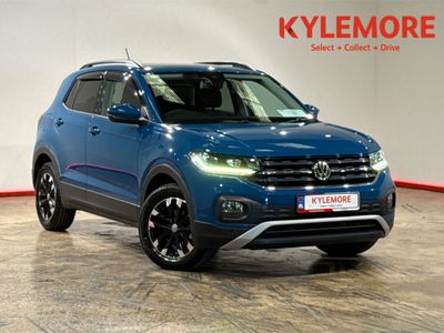 2020 Volkswagen T-Cross
