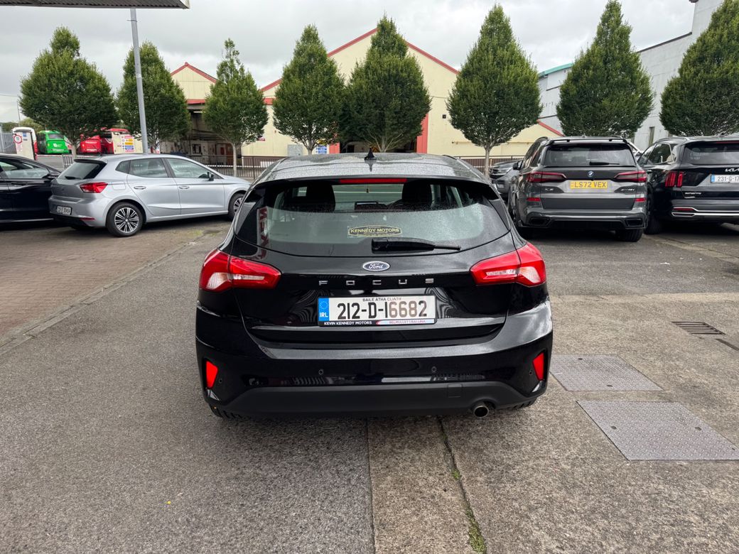 2021 Ford Focus