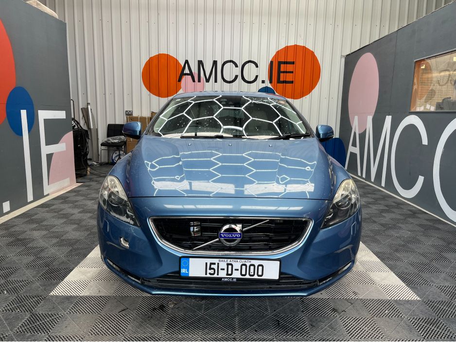 2015 Volvo V40