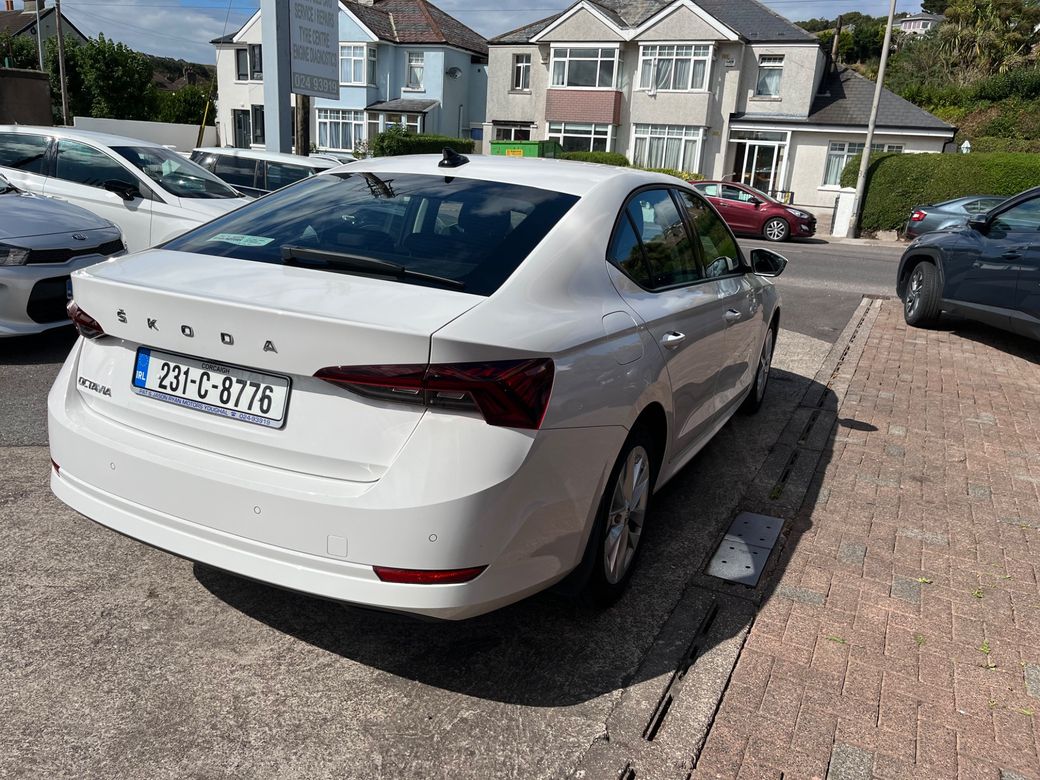 2023 Skoda Octavia