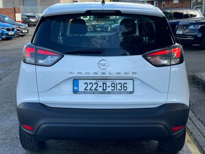 2022 Opel Crossland