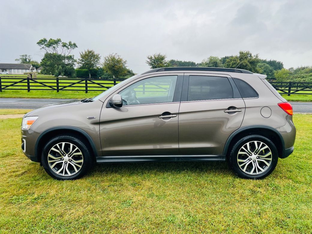 2016 Mitsubishi ASX