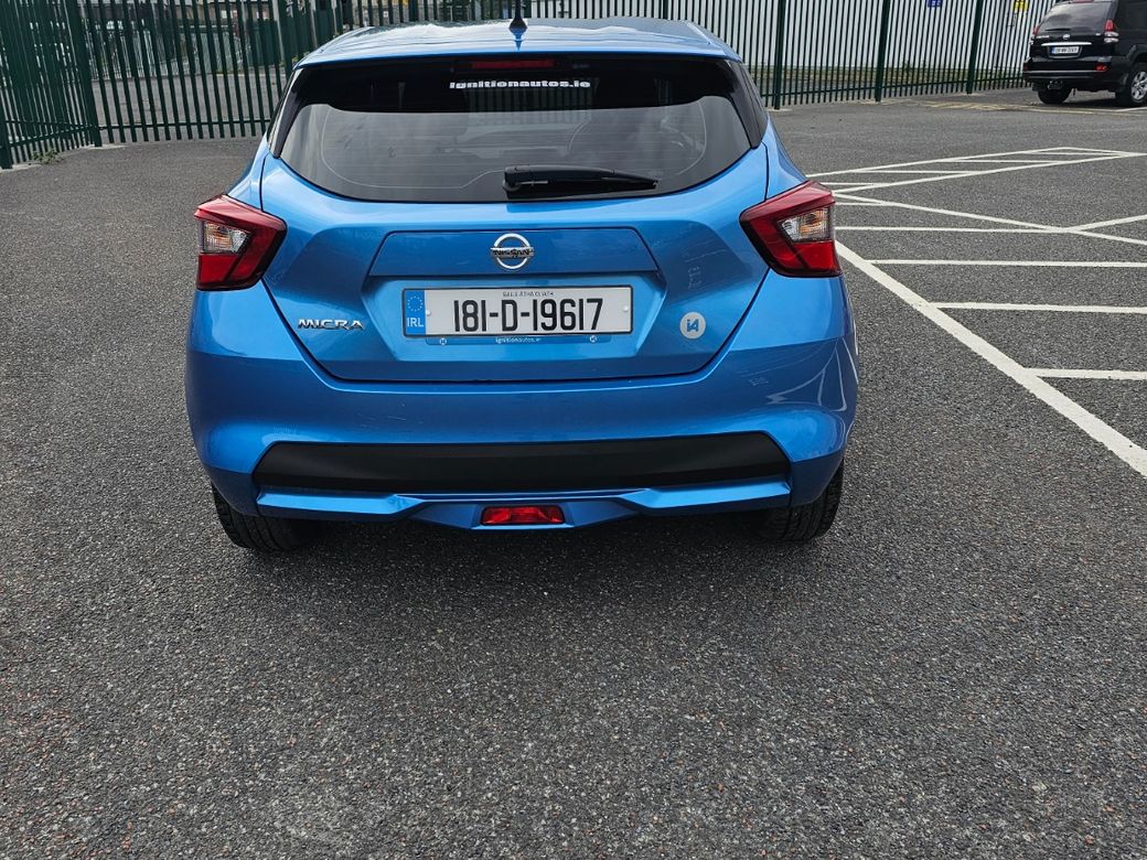 2018 Nissan Micra