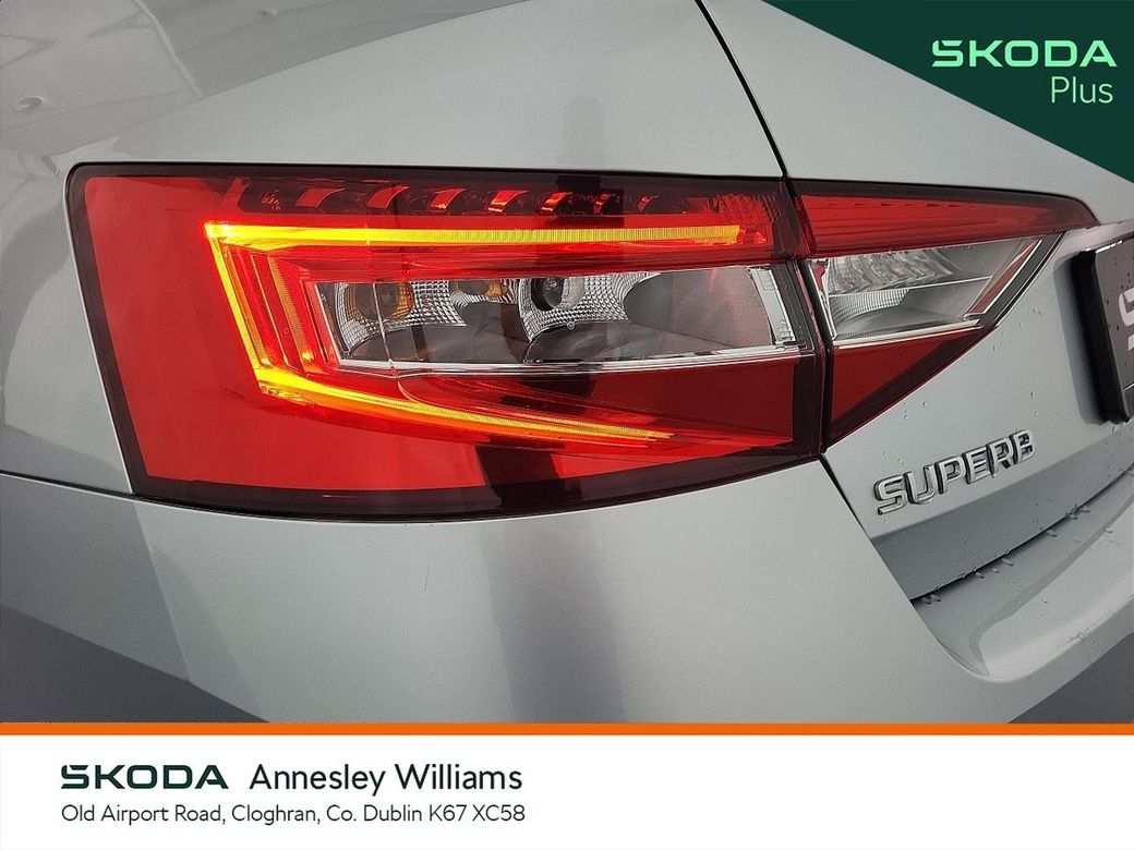 2021 Skoda Superb